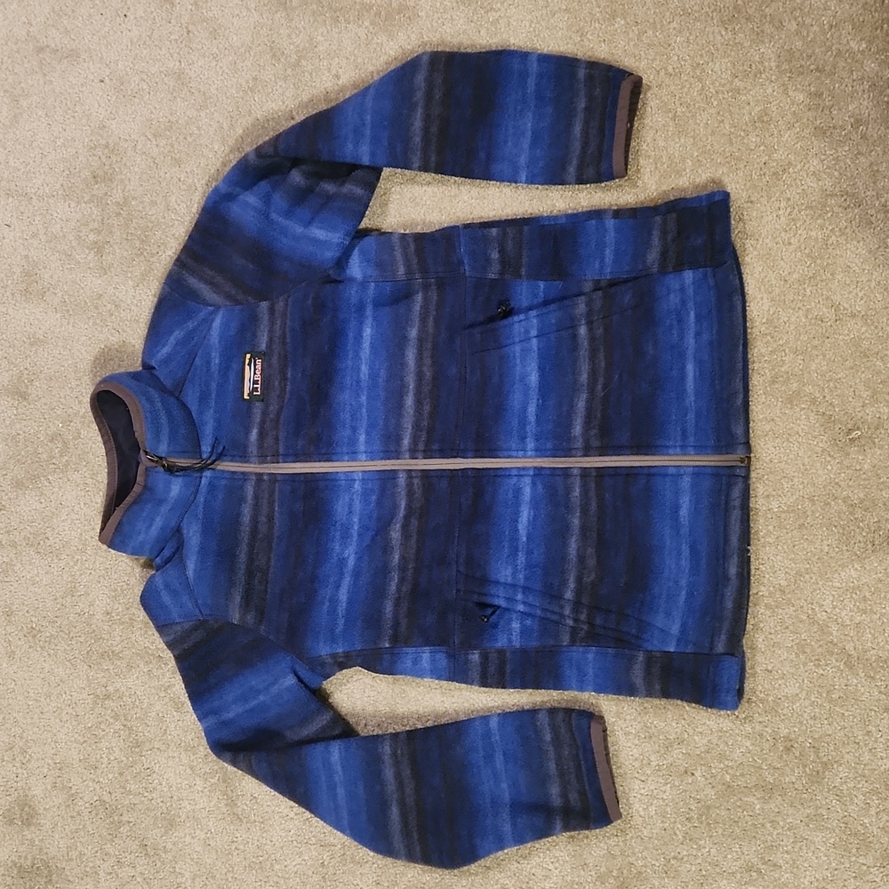 L.L. Bean Kids Full Zip Fleece